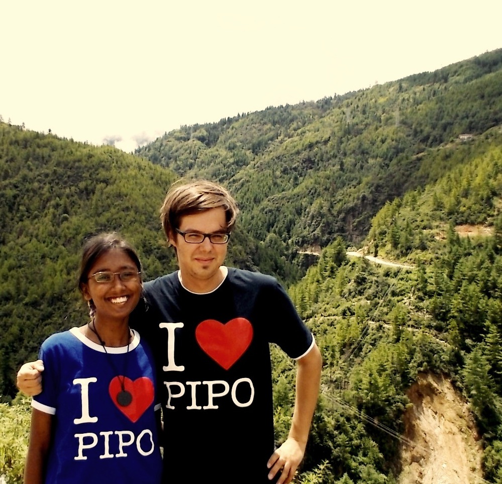 PIPO planning trip in Bhutan