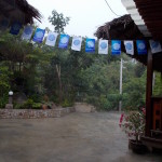 Rainy day in Mooktawan Sanctuary during the Peace Revolution International Youth Fellowship