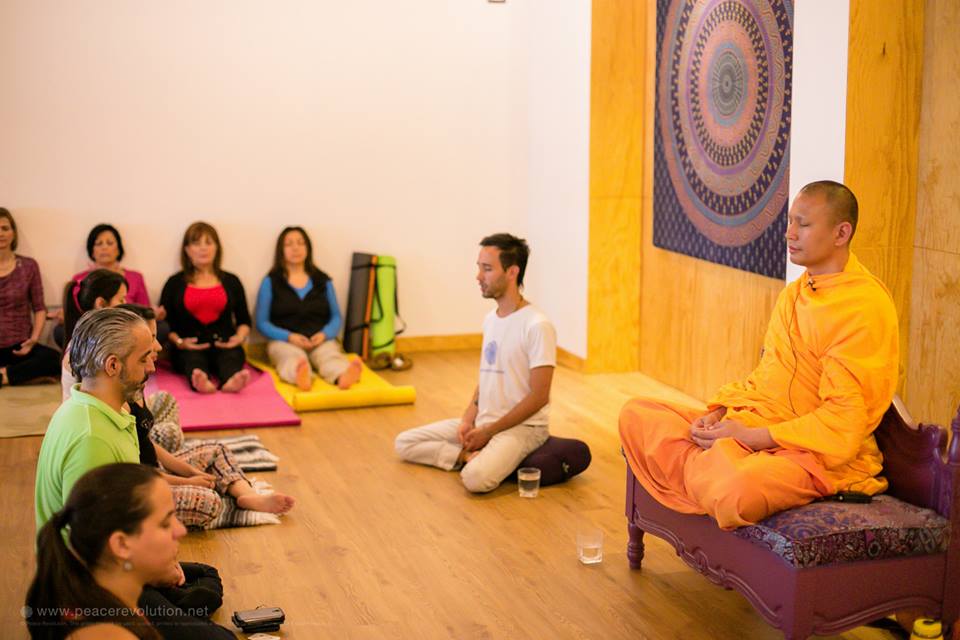 Peace Revolution Mindfulness & Meditation event in Guatemala