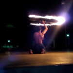 A Fire Dancer