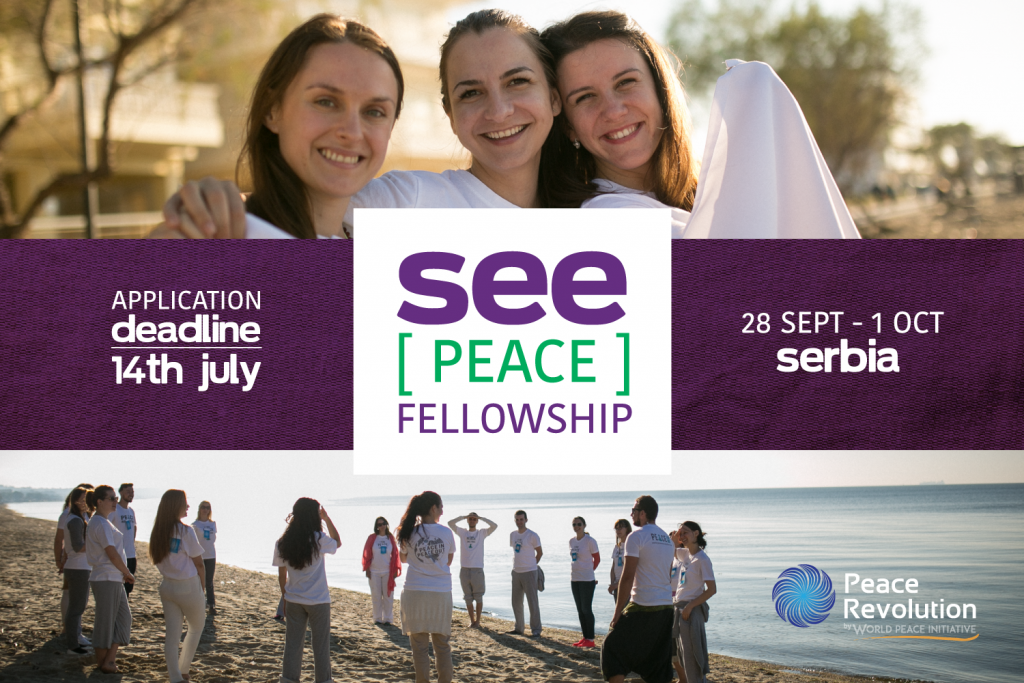 Apply for the SEE Peace Fellowship in Serbia