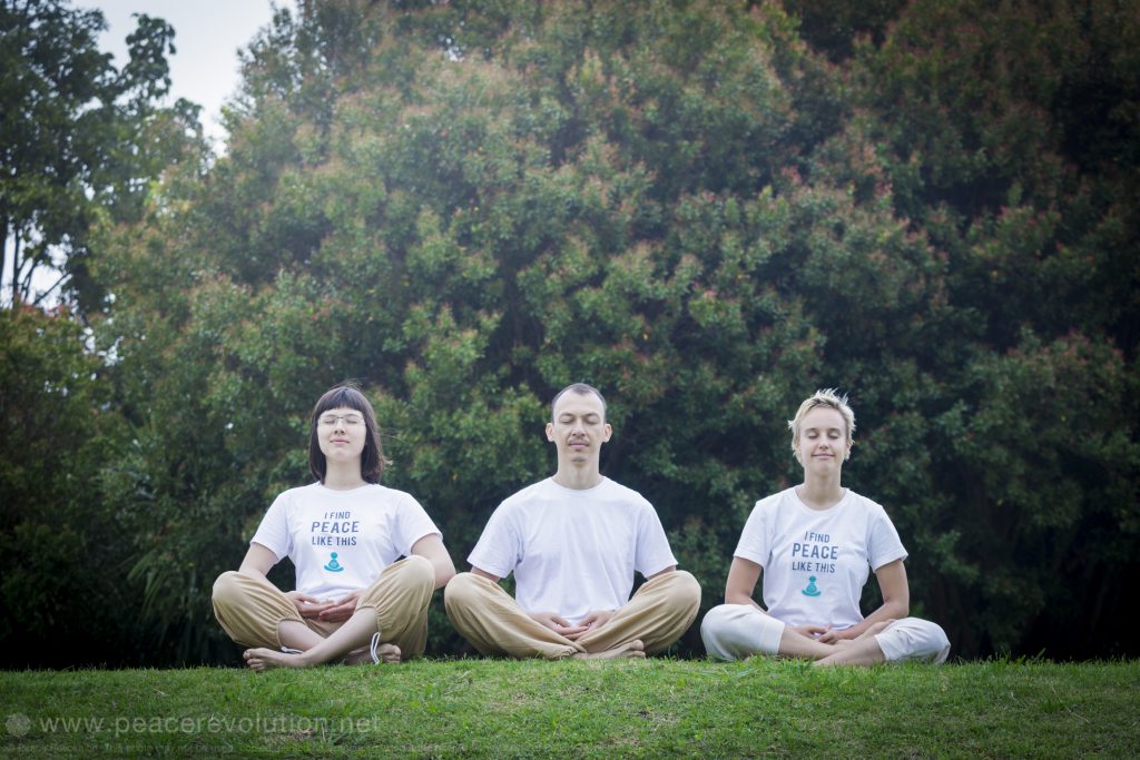 FLEX Alumni Meditate Together