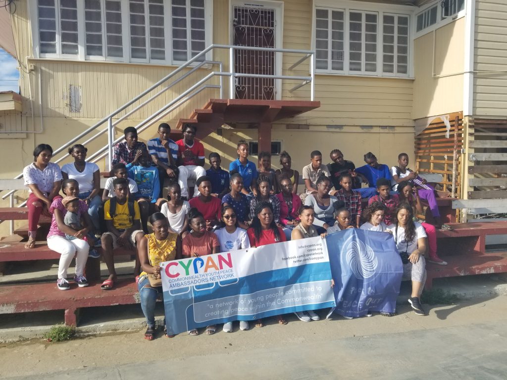 Peace Revolution Visits Guyana