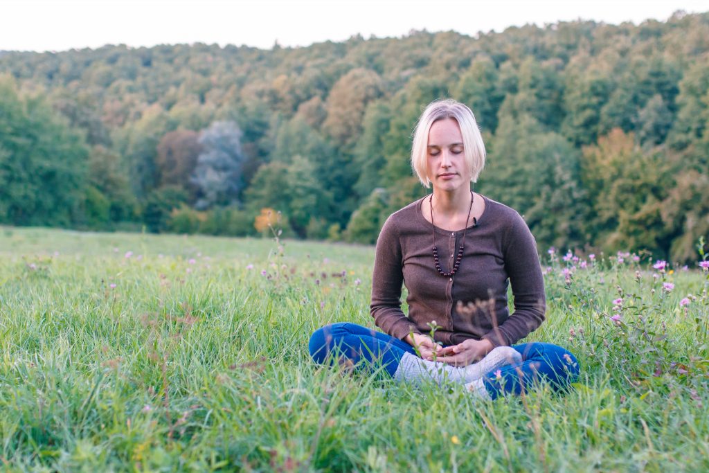 meditation posture