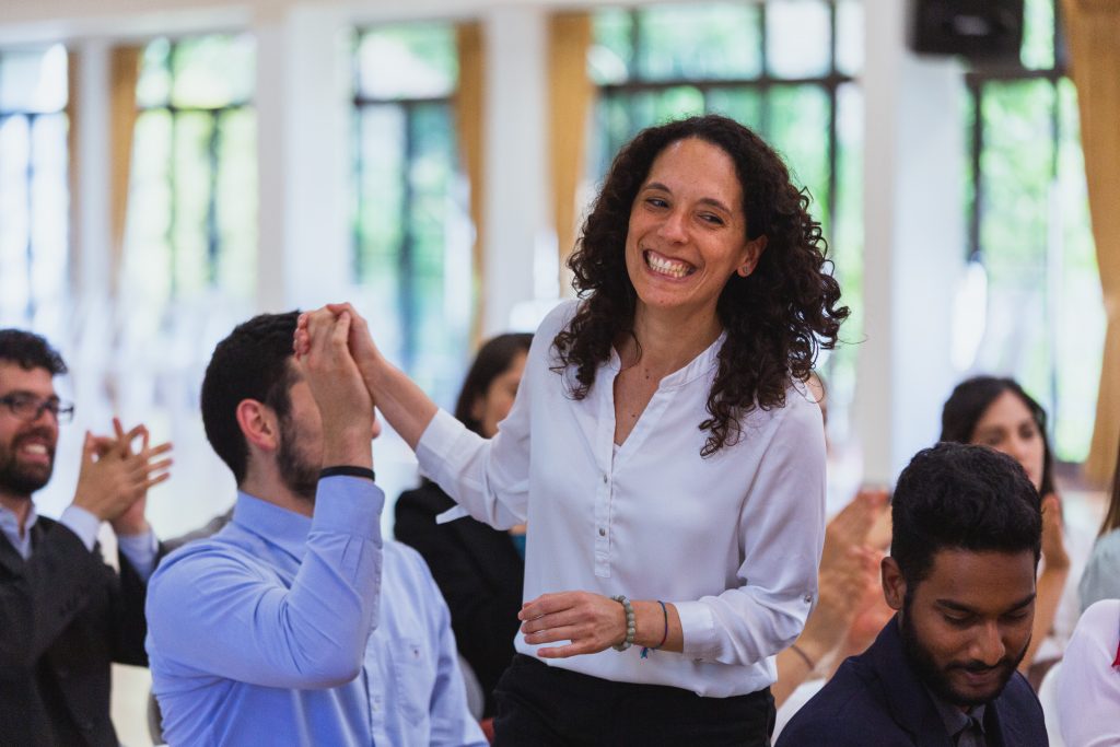 ‘I am lucky to do what I love’, says meditation trainer Gabriela Torres Rios